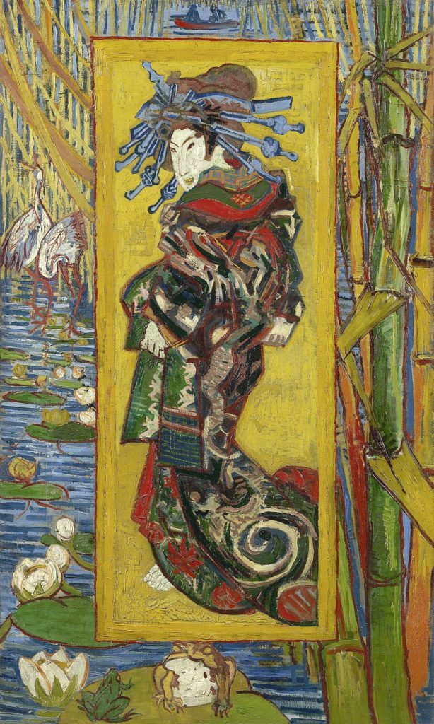 Paris Ilustré. Le Japón Van Gogh, 1887