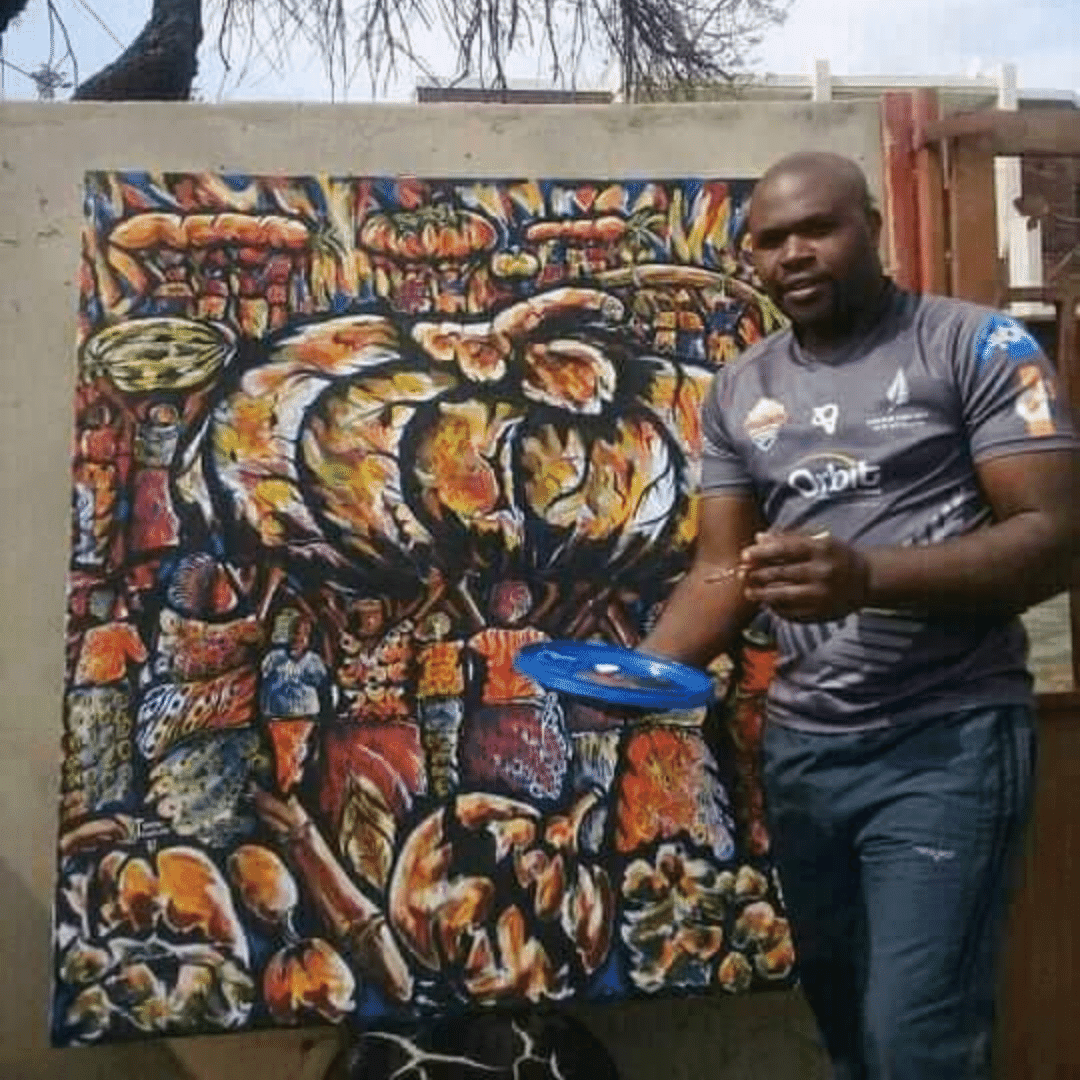 Tendai Makufa, st-art amsterdam artist