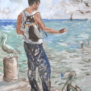 Jaime Adan Muñoz-A fisherman