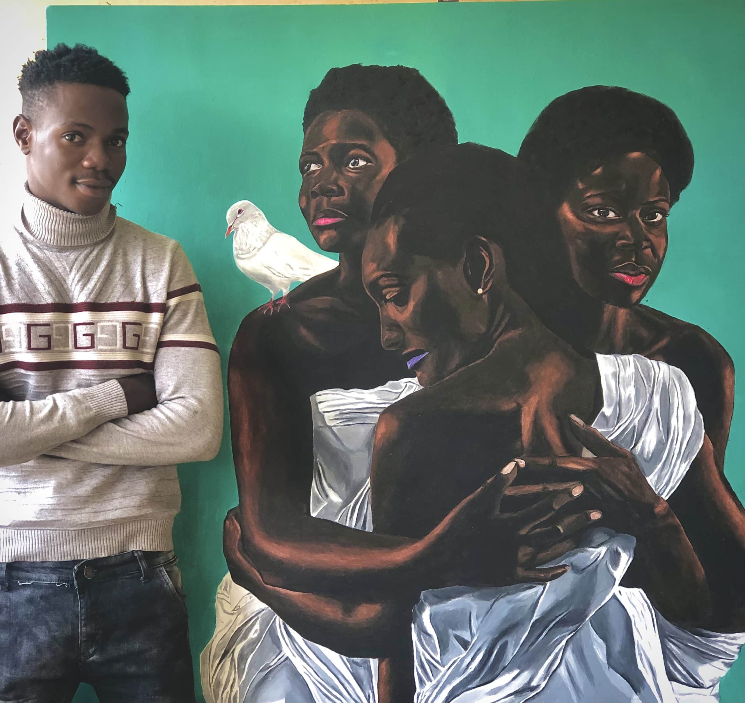 Tendai Makufa, st-art amsterdam artist
